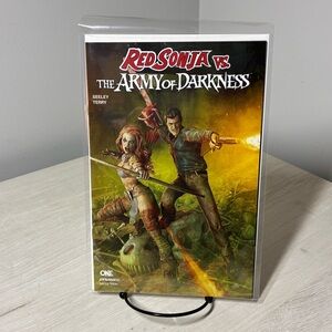 Red Sonja vs. the Army of Darkness #1 Cover A (2025) Dynamite Crossover Horror